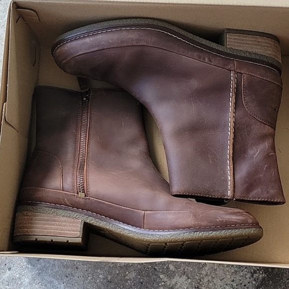 New Womens Sperry Top-Sider Seaport Storm Leather Waterproof Bootie - Picture 2 of 8